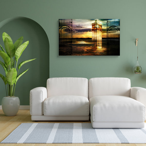 Sailing The Memory Canvas Painting Synthetic Frame-Paintings MDF Framing-AFF_FR-IC 5001181 IC 5001181, Collages, Fantasy, Memories, Nature, Realism, Scenic, Science Fiction, Sunsets, Surrealism, sailing, the, memory, canvas, painting, for, bedroom, living, room, engineered, wood, frame, aerial, alien, beach, bewitching, bizarre, clouds, collage, color, colour, dream, dreamland, dreamscape, dusk, enchanted, enchanting, entrance, fabulous, faerie, fairy, fairyland, fairytales, fancy, fantastic, fiction, gates