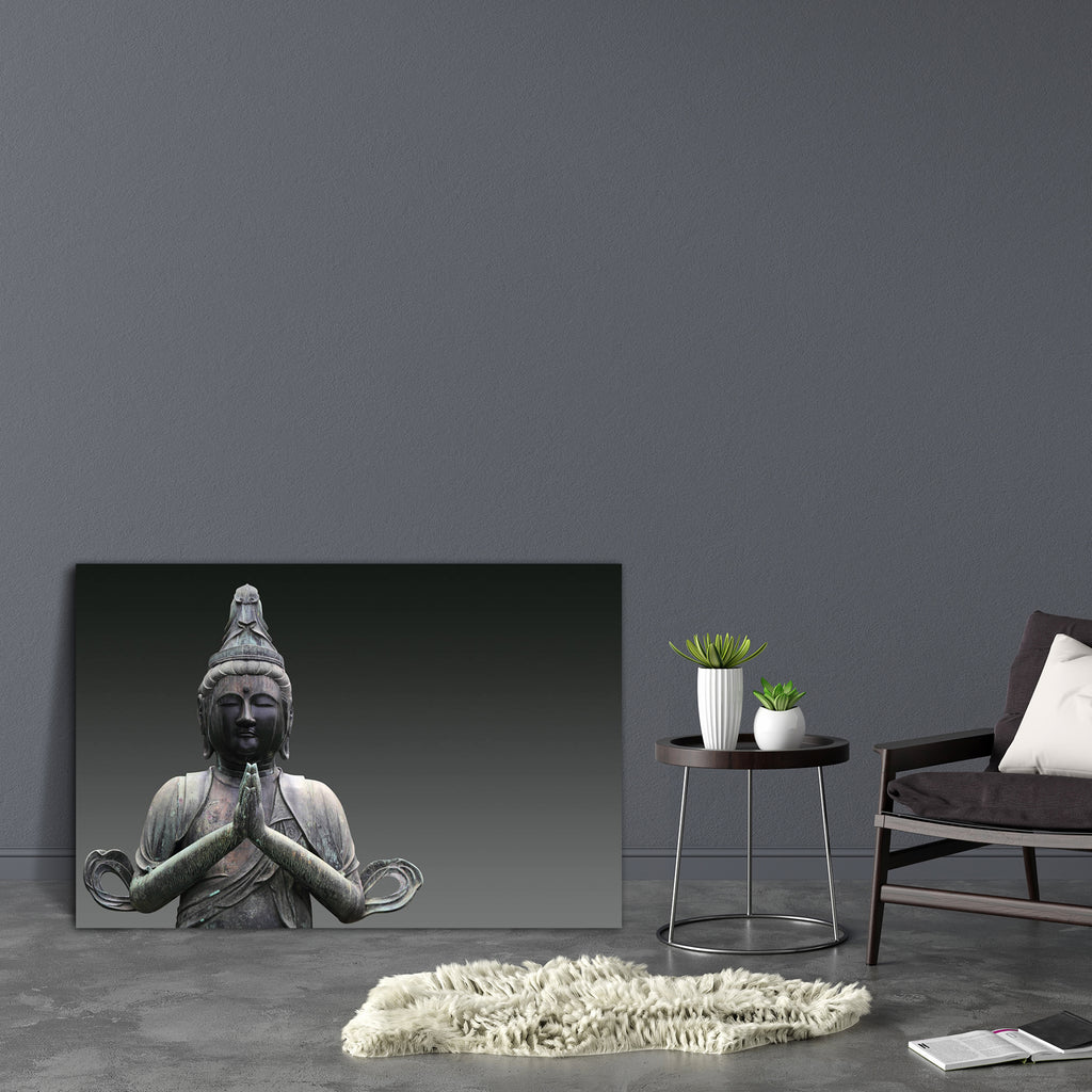 Lord Buddha D7 Canvas Painting Synthetic Frame-Paintings MDF Framing-AFF_FR-IC 5001187 IC 5001187, Ancient, Asian, Automobiles, Black, Black and White, Buddhism, Chinese, God Buddha, Historical, Indian, Japanese, Medieval, Religion, Religious, Signs and Symbols, Spiritual, Symbols, Transportation, Travel, Vehicles, Vintage, lord, buddha, d7, canvas, painting, synthetic, frame, asia, background, buddhist, carving, china, close, up, contemplation, east, enlightenment, exoticism, eyes, face, faith, grey, idol,