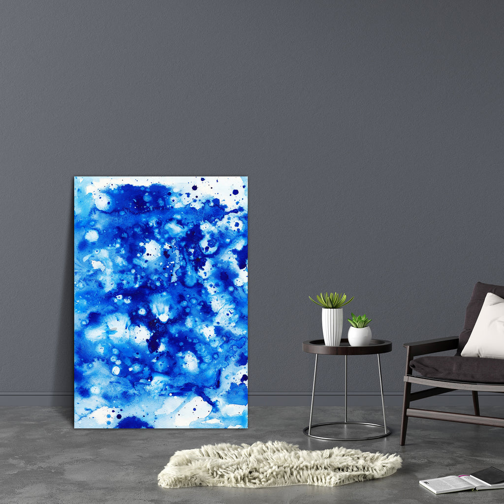 Abstract Artwork D40 Canvas Painting Synthetic Frame - Paintings MDF Framing - ArtzFolio.com