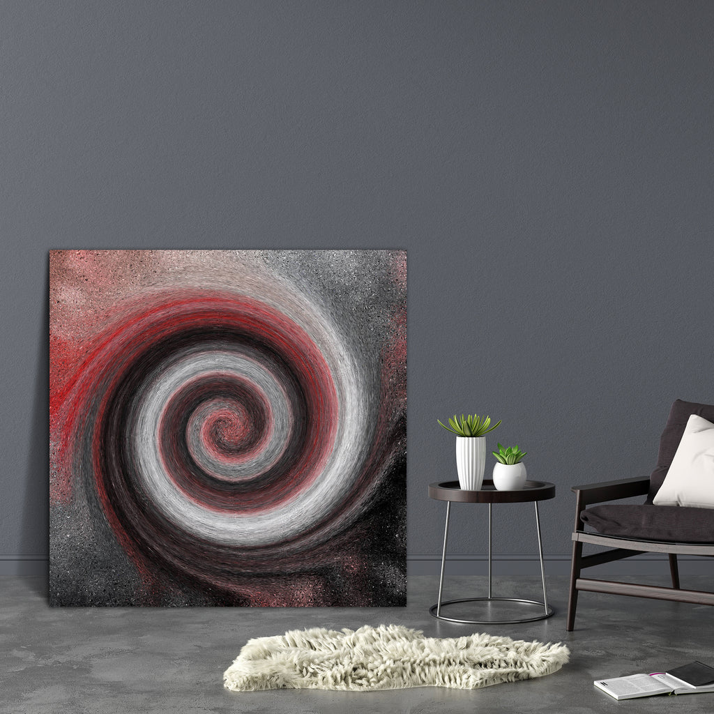 Abstract Artwork D42 Canvas Painting Synthetic Frame - Paintings MDF Framing - ArtzFolio.com
