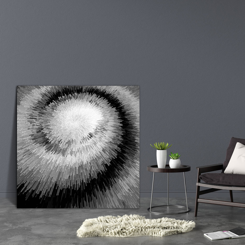 Abstract Artwork D44 Canvas Painting Synthetic Frame-Paintings MDF Framing-AFF_FR-IC 5001211 IC 5001211, Abstract Expressionism, Abstracts, Art and Paintings, Black, Black and White, Conceptual, Digital, Digital Art, Graphic, Illustrations, Modern Art, Perspective, Semi Abstract, Signs, Signs and Symbols, Space, White, abstract, artwork, d44, canvas, painting, synthetic, frame, art, background, burst, catastrophe, concept, creative, dark, design, dynamic, effect, elements, explosion, futuristic, gray, grey,