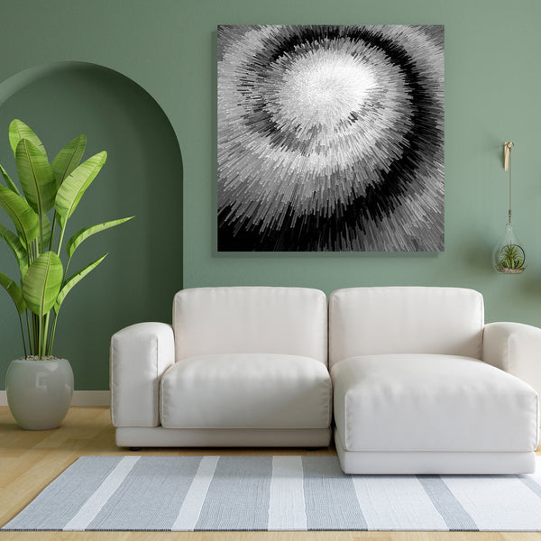 Abstract Artwork D44 Canvas Painting Synthetic Frame-Paintings MDF Framing-AFF_FR-IC 5001211 IC 5001211, Abstract Expressionism, Abstracts, Art and Paintings, Black, Black and White, Conceptual, Digital, Digital Art, Graphic, Illustrations, Modern Art, Perspective, Semi Abstract, Signs, Signs and Symbols, Space, White, abstract, artwork, d44, canvas, painting, for, bedroom, living, room, engineered, wood, frame, art, background, burst, catastrophe, concept, creative, dark, design, dynamic, effect, elements,
