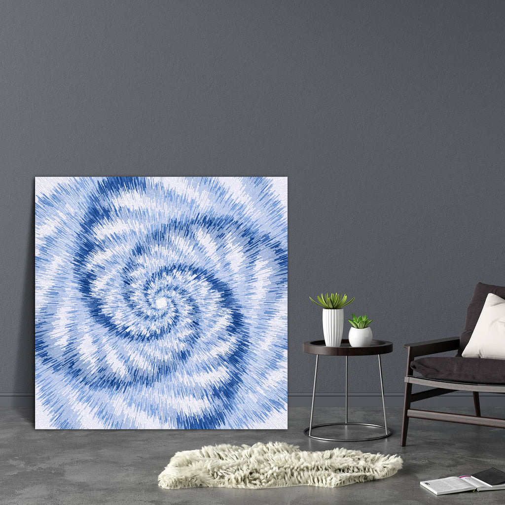 Abstract Artwork D46 Canvas Painting Synthetic Frame - Paintings MDF Framing - ArtzFolio.com