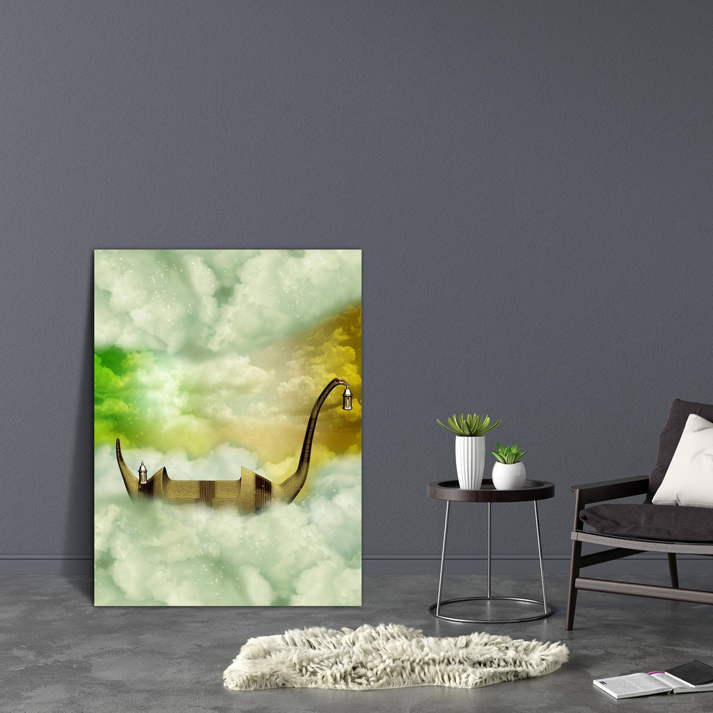 Boat In Sky Canvas Painting Synthetic Frame-Paintings MDF Framing-AFF_FR-IC 5001255 IC 5001255, Art and Paintings, Boats, Books, Digital, Digital Art, Fantasy, Graphic, Landscapes, Nature, Nautical, Scenic, boat, in, sky, canvas, painting, synthetic, frame, amazing, art, backdrops, background, candle, cloud, dream, dreamy, fae, fairy, fairytale, lamp, landscape, magic, manipulation, mist, misty, moon, outdoor, peaceful, scenario, scene, scrapbook, tales, artzfolio, wall decor for living room, wall frames fo