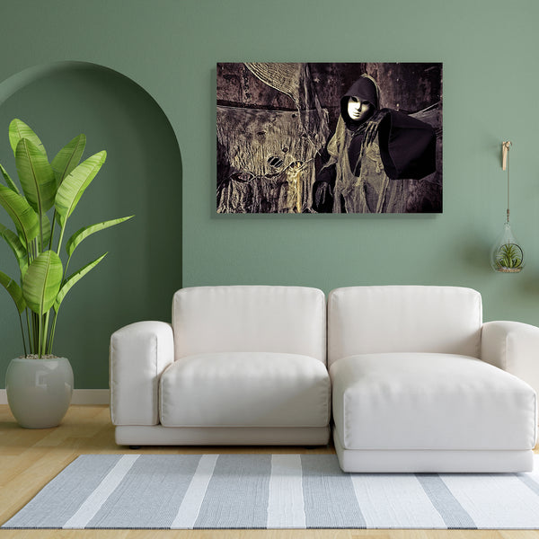 Abstract Artwork D49 Canvas Painting Synthetic Frame-Paintings MDF Framing-AFF_FR-IC 5001264 IC 5001264, Art and Paintings, Black, Black and White, Fantasy, Gothic, Holidays, People, abstract, artwork, d49, canvas, painting, for, bedroom, living, room, engineered, wood, frame, abandoned, art, cape, cemetery, claws, clothes, costume, cruel, danger, dangerous, dark, dead, death, demon, devil, evil, eyes, face, faceless, fear, female, ghost, gloomy, halloween, hell, holiday, horror, house, indoor, mask, myster