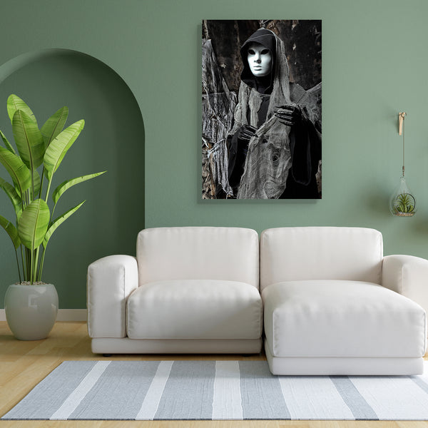 Halloween Horror D1 Canvas Painting Synthetic Frame-Paintings MDF Framing-AFF_FR-IC 5001265 IC 5001265, Art and Paintings, Black, Black and White, Fantasy, Gothic, Holidays, People, halloween, horror, d1, canvas, painting, for, bedroom, living, room, engineered, wood, frame, abandoned, art, cape, cemetery, claws, clothes, costume, cruel, danger, dangerous, dark, dead, death, demon, devil, evil, eyes, face, faceless, fear, female, ghost, gloomy, hell, holiday, house, indoor, mask, mystery, night, nightmare, 