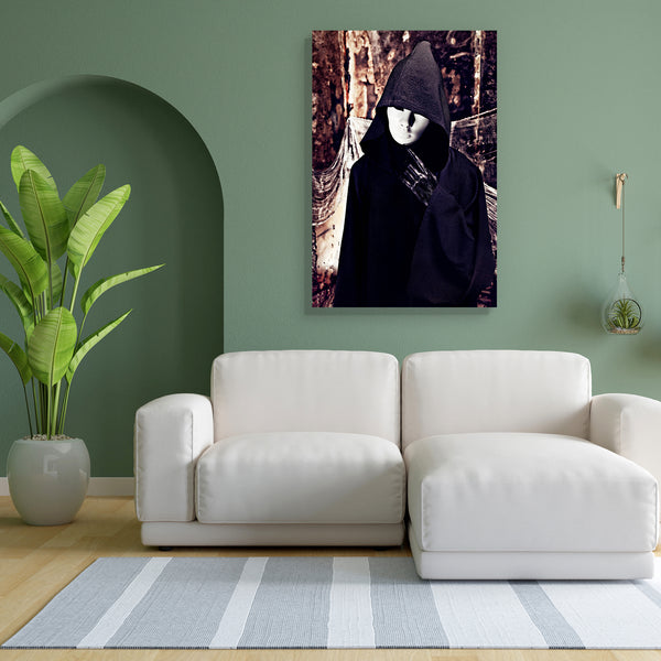 Halloween Horror D2 Canvas Painting Synthetic Frame-Paintings MDF Framing-AFF_FR-IC 5001281 IC 5001281, Art and Paintings, Black, Black and White, Fantasy, Gothic, Holidays, People, halloween, horror, d2, canvas, painting, for, bedroom, living, room, engineered, wood, frame, abandoned, art, cape, cemetery, clothes, costume, cruel, danger, dangerous, dark, dead, death, demon, devil, dress, evil, eyes, face, fear, female, ghost, girl, gloomy, hell, holiday, house, indoor, mystery, night, nightmare, old, perso