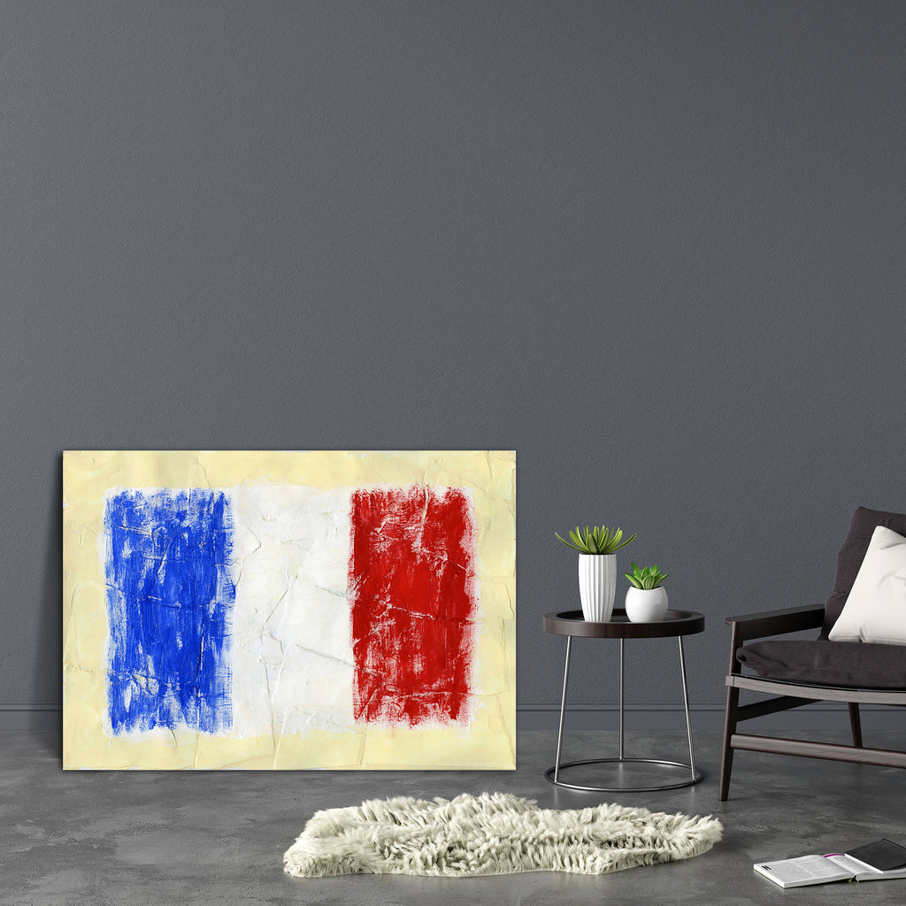 France Flag Canvas Painting Synthetic Frame-Paintings MDF Framing-AFF_FR-IC 5001289 IC 5001289, Ancient, Art and Paintings, Countries, Drawing, Flags, French, Historical, Medieval, Paintings, Patterns, Retro, Signs, Signs and Symbols, Sports, Symbols, Vintage, Watercolour, france, flag, canvas, painting, synthetic, frame, acrylic, art, artistic, backdrop, background, border, brush, brushed, celebration, country, design, freedom, grunge, handmade, ink, national, old, paint, painted, paper, pastel, patriot, p