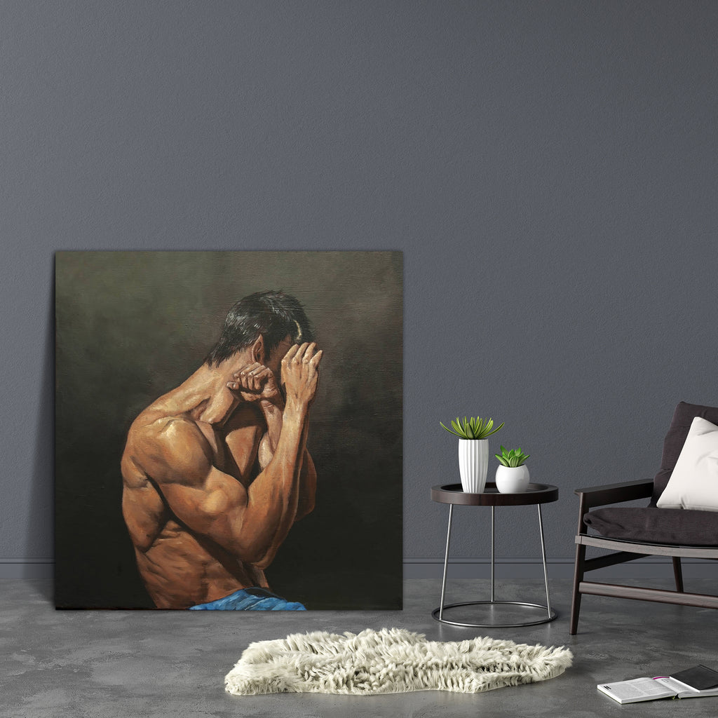 Elf Canvas Painting Synthetic Frame-Paintings MDF Framing-AFF_FR-IC 5001298 IC 5001298, Art and Paintings, Paintings, People, elf, canvas, painting, synthetic, frame, oil, art, artist, brush, color, colors, easel, man, paint, painter, palette, picture, talent, artzfolio, wall decor for living room, wall frames for living room, frames for living room, wall art, canvas painting, wall frame, scenery, panting, paintings for living room, framed wall art, wall painting, scenery painting, framed wall painting, sce