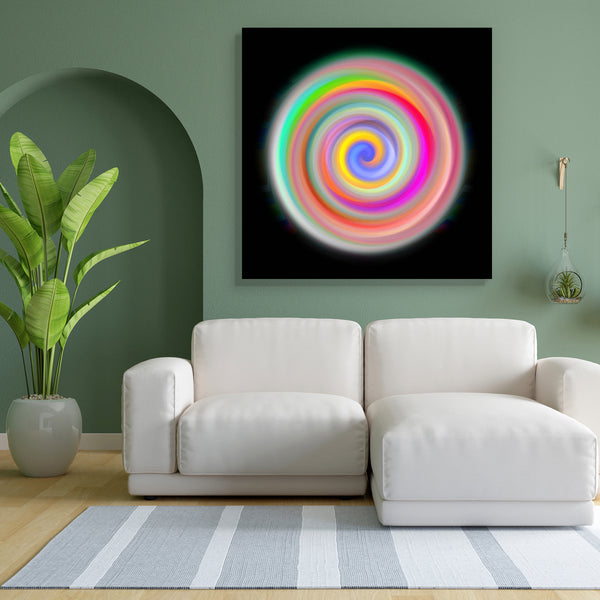 Abstract Mandala Canvas Painting Synthetic Frame-Paintings MDF Framing-AFF_FR-IC 5001327 IC 5001327, Abstract Expressionism, Abstracts, Art and Paintings, Astronomy, Black, Black and White, Books, Circle, Cosmology, Illustrations, Mandala, Modern Art, Patterns, Religion, Religious, Retro, Semi Abstract, Signs, Signs and Symbols, Space, Spiritual, Symbols, White, abstract, canvas, painting, for, bedroom, living, room, engineered, wood, frame, mandalas, chakra, spiral, art, artistic, background, blue, centre,