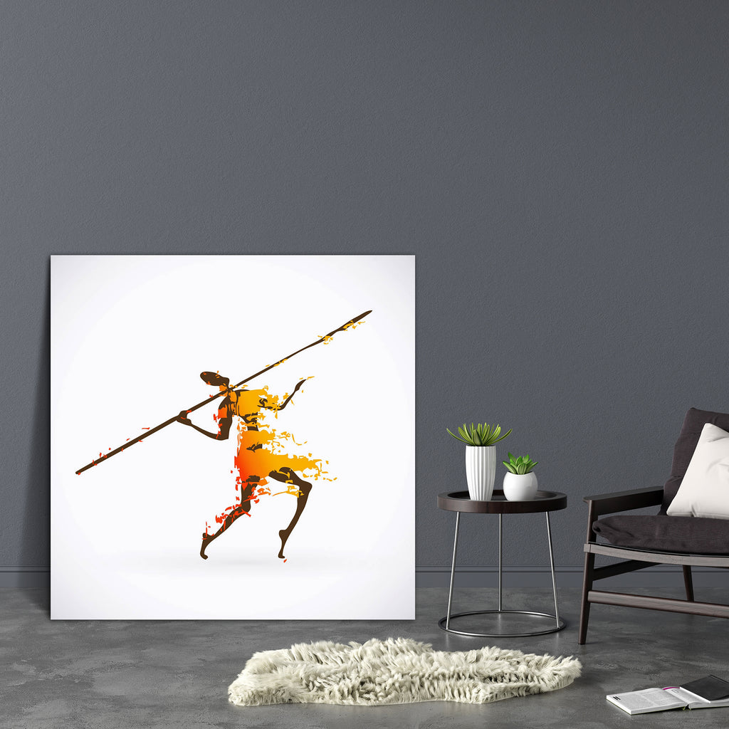 Traditional Ritual Dance D1 Canvas Painting Synthetic Frame-Paintings MDF Framing-AFF_FR-IC 5001330 IC 5001330, Abstract Expressionism, Abstracts, African, Ancient, Art and Paintings, Cities, City Views, Culture, Dance, Ethnic, Historical, Illustrations, Medieval, Music and Dance, Paintings, People, Semi Abstract, Signs, Signs and Symbols, Symbols, Traditional, Tribal, Vintage, World Culture, ritual, d1, canvas, painting, synthetic, frame, abstract, adventure, africa, art, authentic, beautiful, beauty, body