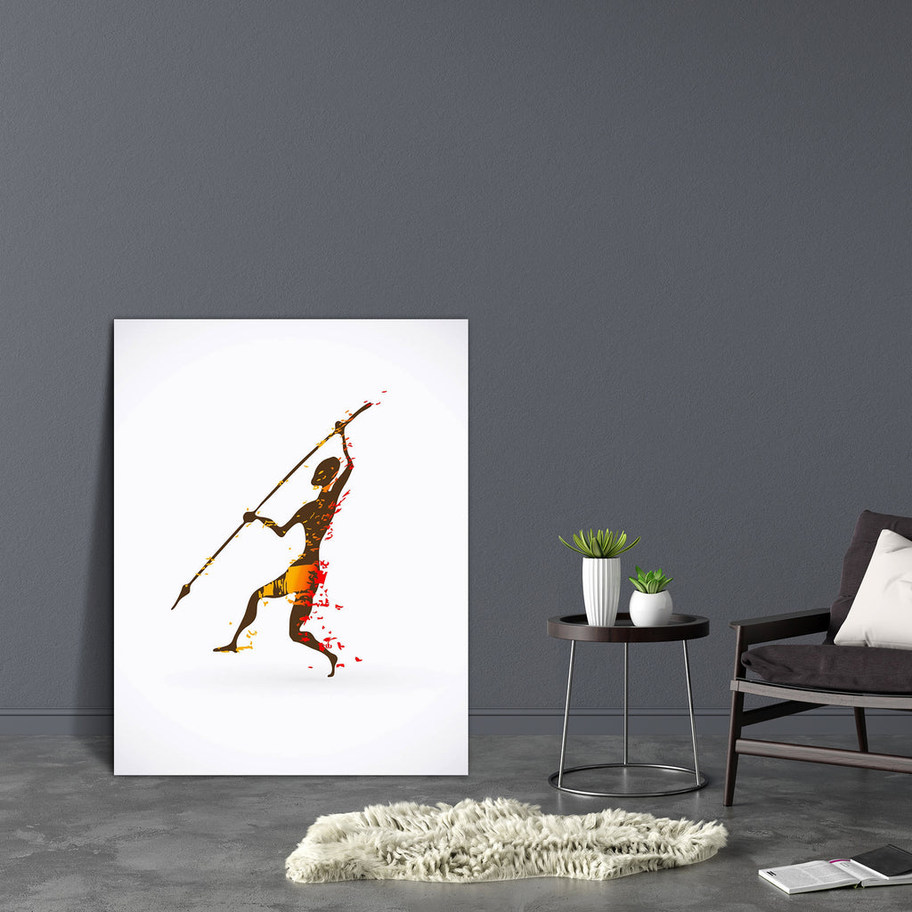 Traditional Ritual Dance D2 Canvas Painting Synthetic Frame-Paintings MDF Framing-AFF_FR-IC 5001331 IC 5001331, Abstract Expressionism, Abstracts, African, Ancient, Art and Paintings, Cities, City Views, Culture, Dance, Ethnic, Historical, Illustrations, Medieval, Music and Dance, Paintings, People, Semi Abstract, Signs, Signs and Symbols, Symbols, Traditional, Tribal, Vintage, World Culture, ritual, d2, canvas, painting, synthetic, frame, africa, abstract, adventure, art, authentic, beautiful, beauty, body