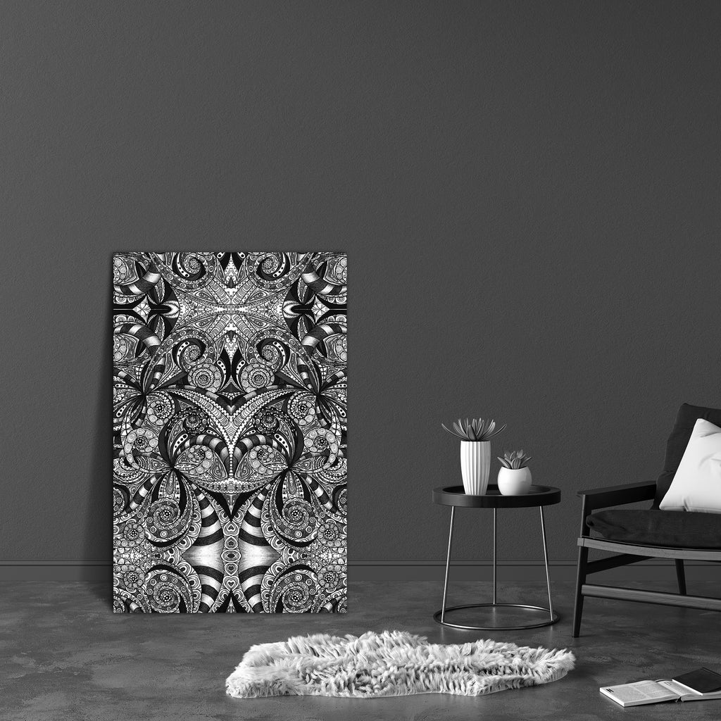 Floral Abstract Canvas Painting Synthetic Frame-Paintings MDF Framing-AFF_FR-IC 5001335 IC 5001335, Abstract Expressionism, Abstracts, Ancient, Asian, Baroque, Botanical, Culture, Damask, Decorative, Digital, Digital Art, Drawing, Ethnic, Fantasy, Floral, Flowers, Graphic, Historical, Indian, Medieval, Modern Art, Nature, Retro, Rococo, Scenic, Semi Abstract, Signs, Signs and Symbols, Traditional, Tribal, Victorian, Vintage, World Culture, abstract, canvas, painting, synthetic, frame, zentangle, motif, artw