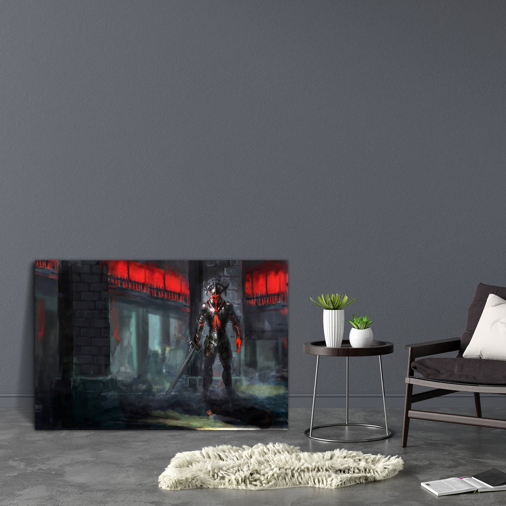 War Army Canvas Painting Synthetic Frame-Paintings MDF Framing-AFF_FR-IC 5001339 IC 5001339, Ancient, Art and Paintings, Fantasy, Historical, Illustrations, Medieval, Paintings, Vintage, war, army, canvas, painting, synthetic, frame, demon, knight, warrior, art, afterlife, anger, angry, apocalyptic, armored, armour, bad, castle, creature, dark, death, demonic, diabolic, doom, ember, energy, evil, general, illustration, imaginary, leader, mythology, poster, soldier, wallpaper, artzfolio, wall decor for livin