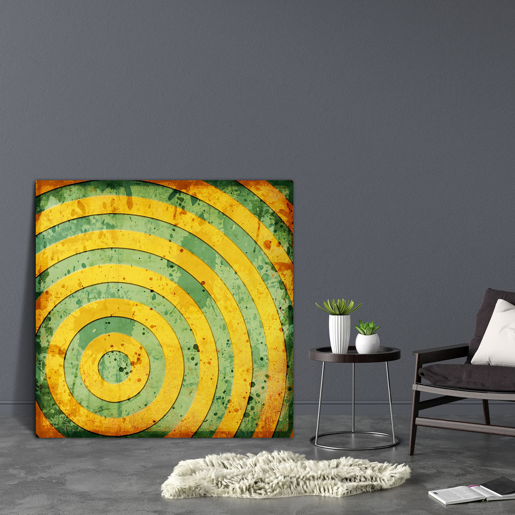 Abstract Artwork D51 Canvas Painting Synthetic Frame - Paintings MDF Framing - ArtzFolio.com