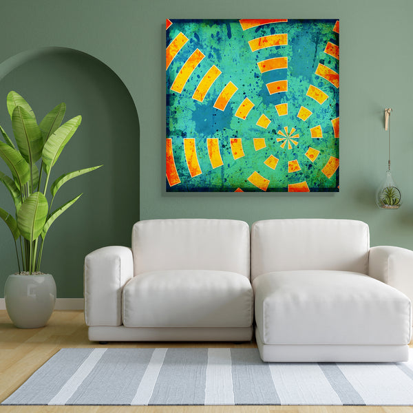 Abstract Artwork D52 Canvas Painting Synthetic Frame-Paintings MDF Framing-AFF_FR-IC 5001357 IC 5001357, Abstract Expressionism, Abstracts, Art and Paintings, Illustrations, Paintings, Patterns, Semi Abstract, Signs, Signs and Symbols, Splatter, Sunrises, abstract, artwork, d52, canvas, painting, for, bedroom, living, room, engineered, wood, frame, aged, art, backdrop, background, border, burst, colorful, creative, design, dirty, groovy, growth, grunge, illustration, light, material, mixed, old, pattern, ra