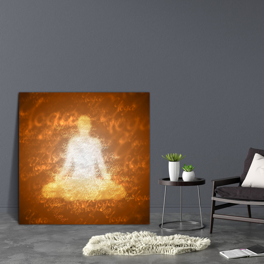 Yoga Contrast Canvas Painting Synthetic Frame-Paintings MDF Framing-AFF_FR-IC 5001361 IC 5001361, Asian, Black and White, Buddhism, Chinese, Conceptual, Culture, Ethnic, God Buddha, Hinduism, Icons, Indian, Love, Religion, Religious, Romance, Signs, Signs and Symbols, Spiritual, Sports, Symbols, Tibetan Art, Traditional, Tribal, White, World Culture, yoga, contrast, canvas, painting, synthetic, frame, ayurveda, chakra, background, buddha, face, lotus, chakras, antique, asia, aum, awareness, belief, brown, s