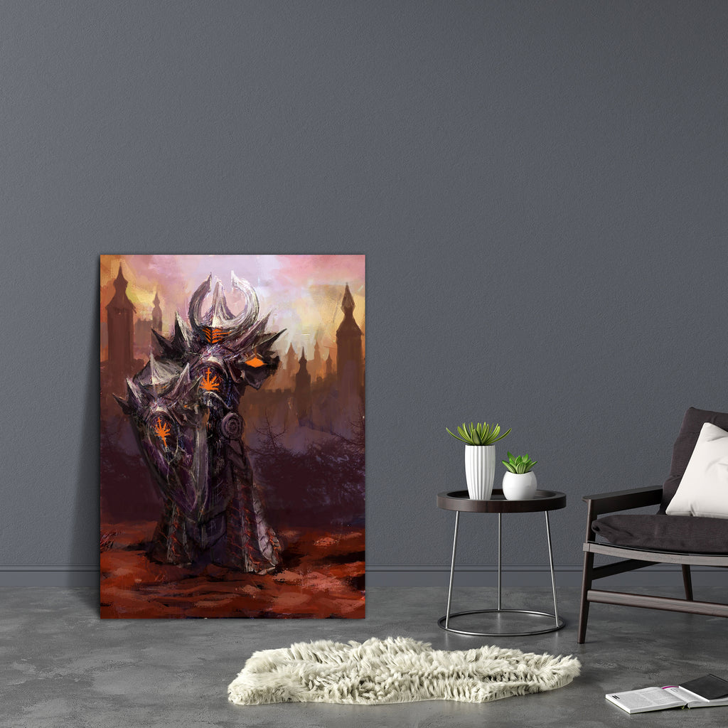 Devil Style Canvas Painting Synthetic Frame-Paintings MDF Framing-AFF_FR-IC 5001366 IC 5001366, Art and Paintings, Paintings, Religion, Religious, devil, style, canvas, painting, synthetic, frame, afterlife, anger, angry, apocalyptic, armored, art, bad, demon, demonic, diabolic, doom, ember, energy, evil, general, hot, imaginary, king, knight, mythology, poster, wallpaper, artzfolio, wall decor for living room, wall frames for living room, frames for living room, wall art, canvas painting, wall frame, scene