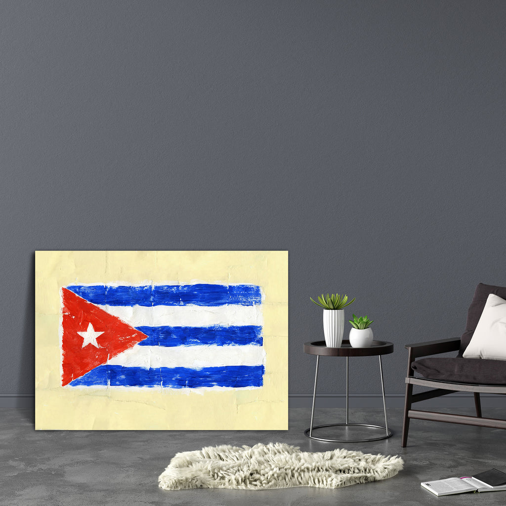 Flag Of Cuba Canvas Painting Synthetic Frame-Paintings MDF Framing-AFF_FR-IC 5001377 IC 5001377, Ancient, Art and Paintings, Countries, Drawing, Flags, Historical, Medieval, Paintings, Patterns, Retro, Signs, Signs and Symbols, Sports, Symbols, Vintage, Watercolour, flag, of, cuba, canvas, painting, synthetic, frame, acrylic, aqua, art, artistic, backdrop, background, border, brush, brushed, celebration, championship, country, cuban, design, football, freedom, grunge, handmade, havana, ink, national, old, p