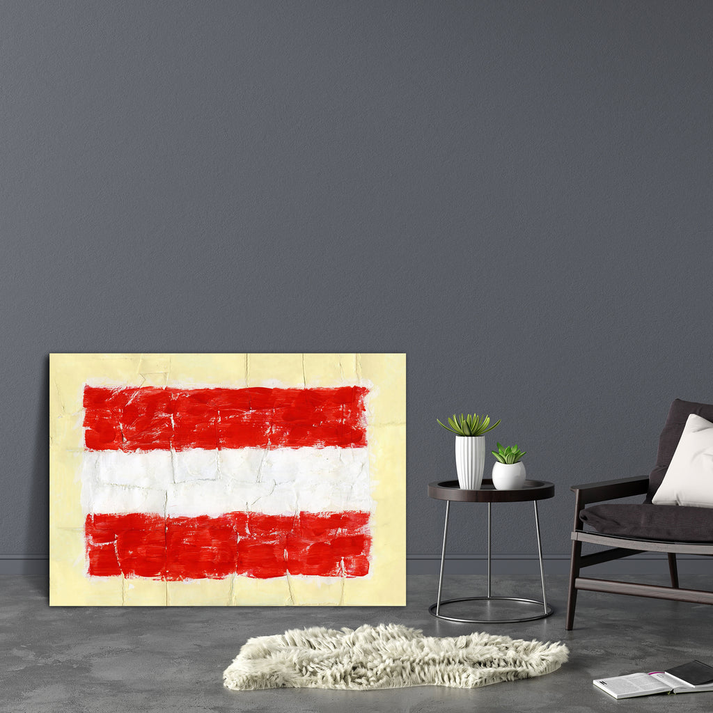 Flag Of Austria Canvas Painting Synthetic Frame-Paintings MDF Framing-AFF_FR-IC 5001378 IC 5001378, Ancient, Art and Paintings, Countries, Drawing, Flags, Historical, Medieval, Paintings, Patterns, Retro, Signs, Signs and Symbols, Sports, Symbols, Vintage, Watercolour, flag, of, austria, canvas, painting, synthetic, frame, acrylic, aqua, art, artistic, austrian, backdrop, background, border, brush, brushed, celebration, championship, country, design, football, freedom, grunge, handmade, ink, national, old, 