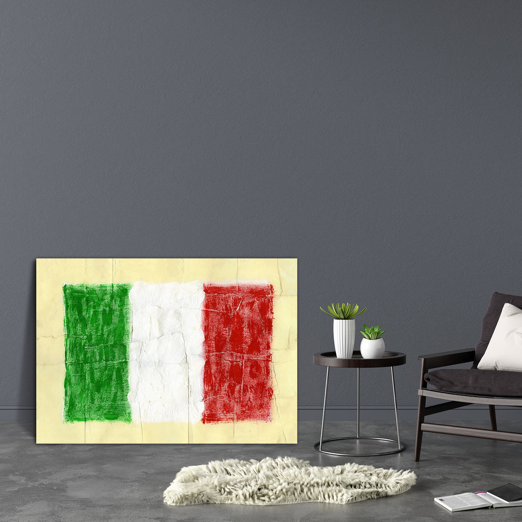 Flag Of Italy Canvas Painting Synthetic Frame-Paintings MDF Framing-AFF_FR-IC 5001382 IC 5001382, Ancient, Art and Paintings, Countries, Drawing, Flags, Historical, Italian, Medieval, Paintings, Patterns, Retro, Signs, Signs and Symbols, Sports, Symbols, Vintage, Watercolour, flag, of, italy, canvas, painting, synthetic, frame, acrylic, aqua, art, artistic, backdrop, background, border, brush, brushed, celebration, championship, country, design, football, freedom, grunge, handmade, ink, national, old, paint