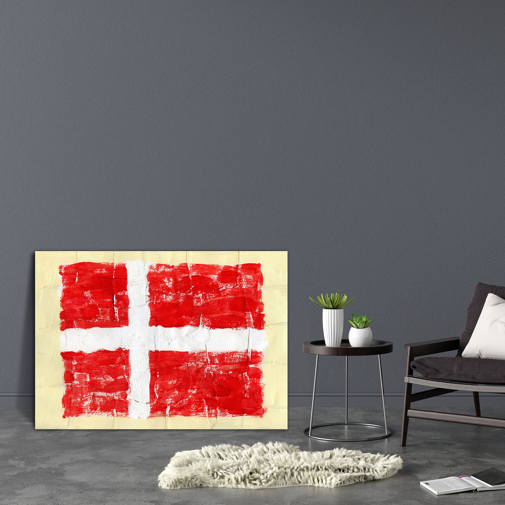 Flag Of Denmark Canvas Painting Synthetic Frame-Paintings MDF Framing-AFF_FR-IC 5001384 IC 5001384, Ancient, Art and Paintings, Countries, Drawing, Flags, Historical, Medieval, Paintings, Patterns, Retro, Signs, Signs and Symbols, Sports, Symbols, Vintage, Watercolour, flag, of, denmark, canvas, painting, synthetic, frame, acrylic, aqua, art, artistic, backdrop, background, border, brush, brushed, celebration, championship, country, danish, design, football, freedom, grunge, handmade, ink, national, old, pa