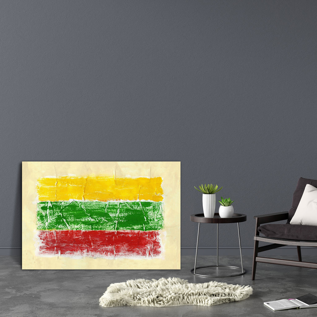 Flag Of Lithuania Canvas Painting Synthetic Frame-Paintings MDF Framing-AFF_FR-IC 5001389 IC 5001389, Ancient, Art and Paintings, Countries, Drawing, Flags, Historical, Medieval, Paintings, Patterns, Retro, Signs, Signs and Symbols, Sports, Symbols, Vintage, Watercolour, flag, of, lithuania, canvas, painting, synthetic, frame, acrylic, art, artistic, backdrop, background, border, brush, brushed, celebration, championship, country, design, football, freedom, grunge, handmade, ink, lithuanian, national, old, 