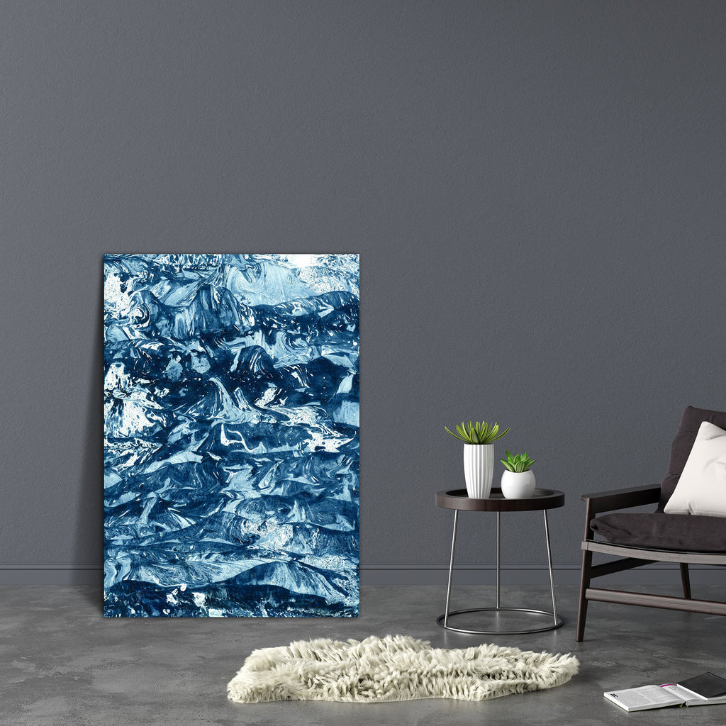 Abstract D24 Canvas Painting Synthetic Frame - Paintings MDF Framing - ArtzFolio.com