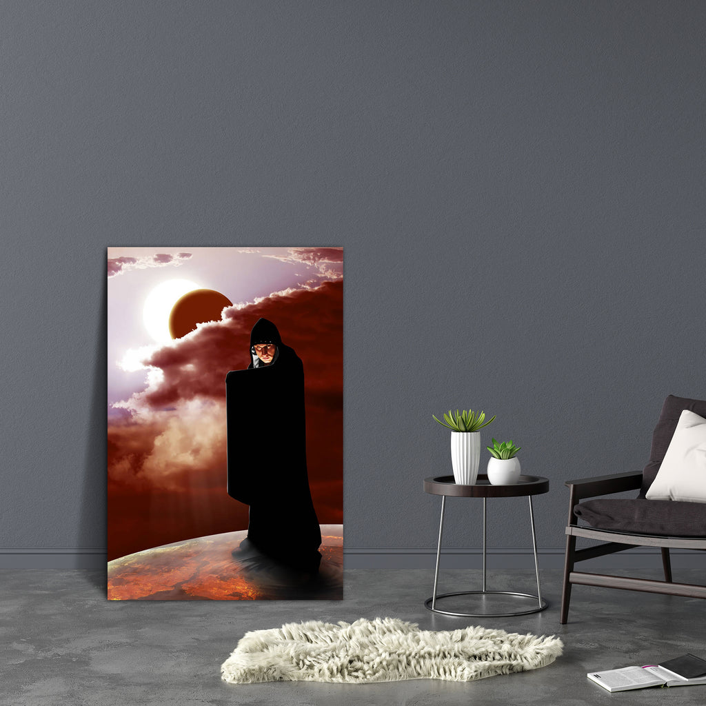 The Apocalypse In 2012 Canvas Painting Synthetic Frame-Paintings MDF Framing-AFF_FR-IC 5001400 IC 5001400, Astronomy, Black, Black and White, Circle, Cosmology, Fantasy, Nature, Religion, Religious, Scenic, Space, the, apocalypse, in, 2012, canvas, painting, synthetic, frame, awe, cloak, cloud, danger, day, death, disaster, earth, eclipse, end, flood, global, globe, glowing, heat, heaven, light, man, moon, planet, red, sky, sphere, sun, sunlight, surface, wave, artzfolio, wall decor for living room, wall fr