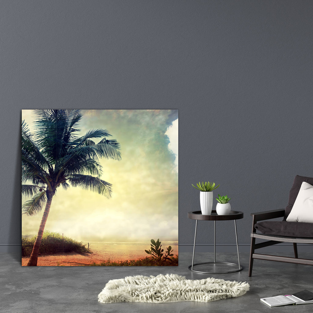 Grunge Palm Canvas Painting Synthetic Frame-Paintings MDF Framing-AFF_FR-IC 5001402 IC 5001402, Abstract Expressionism, Abstracts, Ancient, Automobiles, Hawaiian, Historical, Landscapes, Medieval, Nature, Retro, Scenic, Semi Abstract, Splatter, Transportation, Travel, Tropical, Vehicles, Vintage, grunge, palm, canvas, painting, synthetic, frame, beach, surf, coconut, tree, hawaii, abstract, background, blue, branch, caribbean, cloud, coast, day, island, landscape, leaf, ocean, old, pacific, paper, paradise,