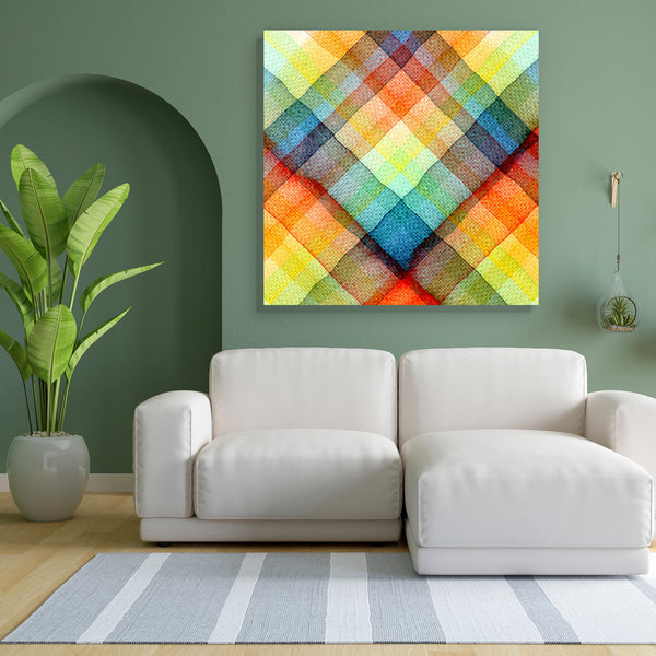 Abstract Tartan Watercolors D1 Canvas Painting Synthetic Frame-Paintings MDF Framing-AFF_FR-IC 5001404 IC 5001404, Abstract Expressionism, Abstracts, Ancient, Art and Paintings, Botanical, Decorative, Digital, Digital Art, Drawing, Education, Floral, Flowers, Graphic, Historical, Illustrations, Medieval, Modern Art, Nature, Patterns, Schools, Semi Abstract, Signs, Signs and Symbols, Stripes, Universities, Vintage, Watercolour, abstract, tartan, watercolors, d1, canvas, painting, for, bedroom, living, room, 