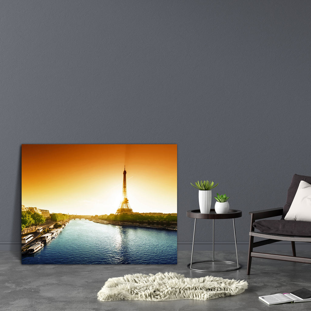 Eiffel Tower, Paris D1 Canvas Painting Synthetic Frame-Paintings MDF Framing-AFF_FR-IC 5001416 IC 5001416, Ancient, Architecture, Cities, City Views, French, Landmarks, Landscapes, Nature, Places, Scenic, Signs and Symbols, Skylines, Space, Sunrises, Sunsets, Symbols, Travel, Urban, Vintage, Metallic, eiffel, tower, paris, d1, canvas, painting, synthetic, frame, beautiful, blue, bridge, building, capital, city, cityscape, construction, dawn, europe, european, famous, france, grass, historic, landmark, light