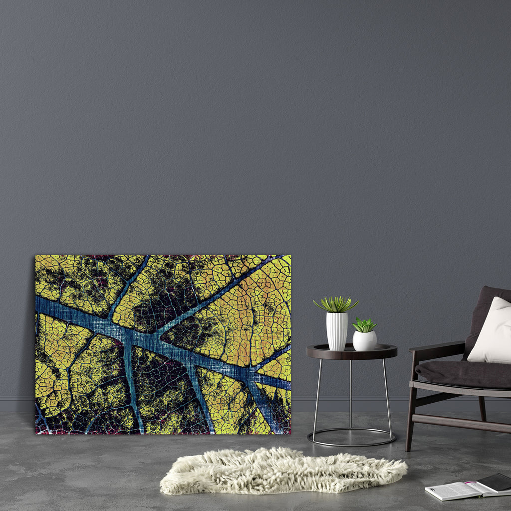 Vintage Art Leaf Canvas Painting Synthetic Frame-Paintings MDF Framing-AFF_FR-IC 5001420 IC 5001420, Abstract Expressionism, Abstracts, Ancient, Animated Cartoons, Art and Paintings, Baroque, Botanical, Caricature, Cartoons, Digital, Digital Art, Drawing, Floral, Flowers, Graphic, Historical, Medieval, Nature, Paintings, Patterns, Pop Art, Retro, Rococo, Scenic, Semi Abstract, Signs, Signs and Symbols, Vintage, Watercolour, art, leaf, canvas, painting, synthetic, frame, abstract, aged, aging, antique, autum