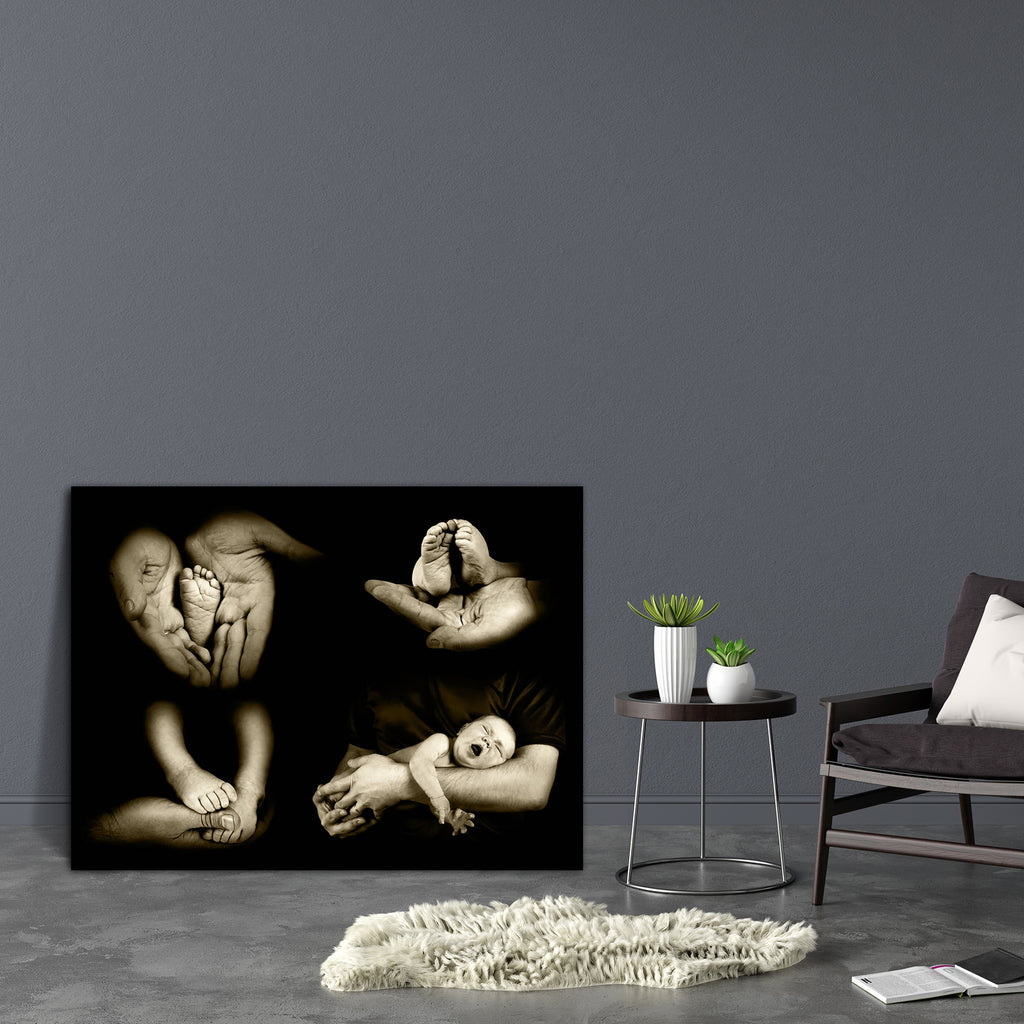 Babys Foots In Father Hands D1 Canvas Painting Synthetic Frame-Paintings MDF Framing-AFF_FR-IC 5001432 IC 5001432, Art and Paintings, Asian, Baby, Black, Black and White, Children, Family, Health, Hearts, Kids, Love, Parents, People, Romance, White, babys, foots, in, father, hands, d1, canvas, painting, synthetic, frame, affectionate, babies, background, barefoot, beginning, birth, boy, care, caucasian, child, childhood, doctor, feet, fingers, foot, hand, healthy, heart, heel, human, infancy, infant, isolat
