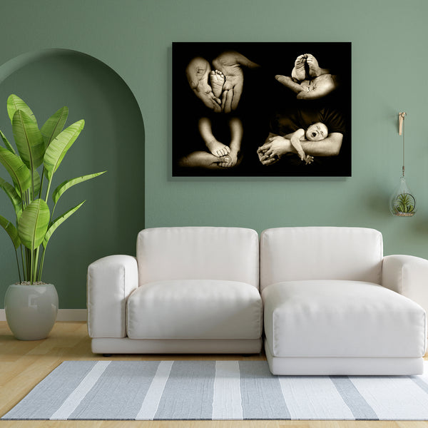 Babys Foots In Father Hands D1 Canvas Painting Synthetic Frame-Paintings MDF Framing-AFF_FR-IC 5001432 IC 5001432, Art and Paintings, Asian, Baby, Black, Black and White, Children, Family, Health, Hearts, Kids, Love, Parents, People, Romance, White, babys, foots, in, father, hands, d1, canvas, painting, for, bedroom, living, room, engineered, wood, frame, affectionate, babies, background, barefoot, beginning, birth, boy, care, caucasian, child, childhood, doctor, feet, fingers, foot, hand, healthy, heart, h