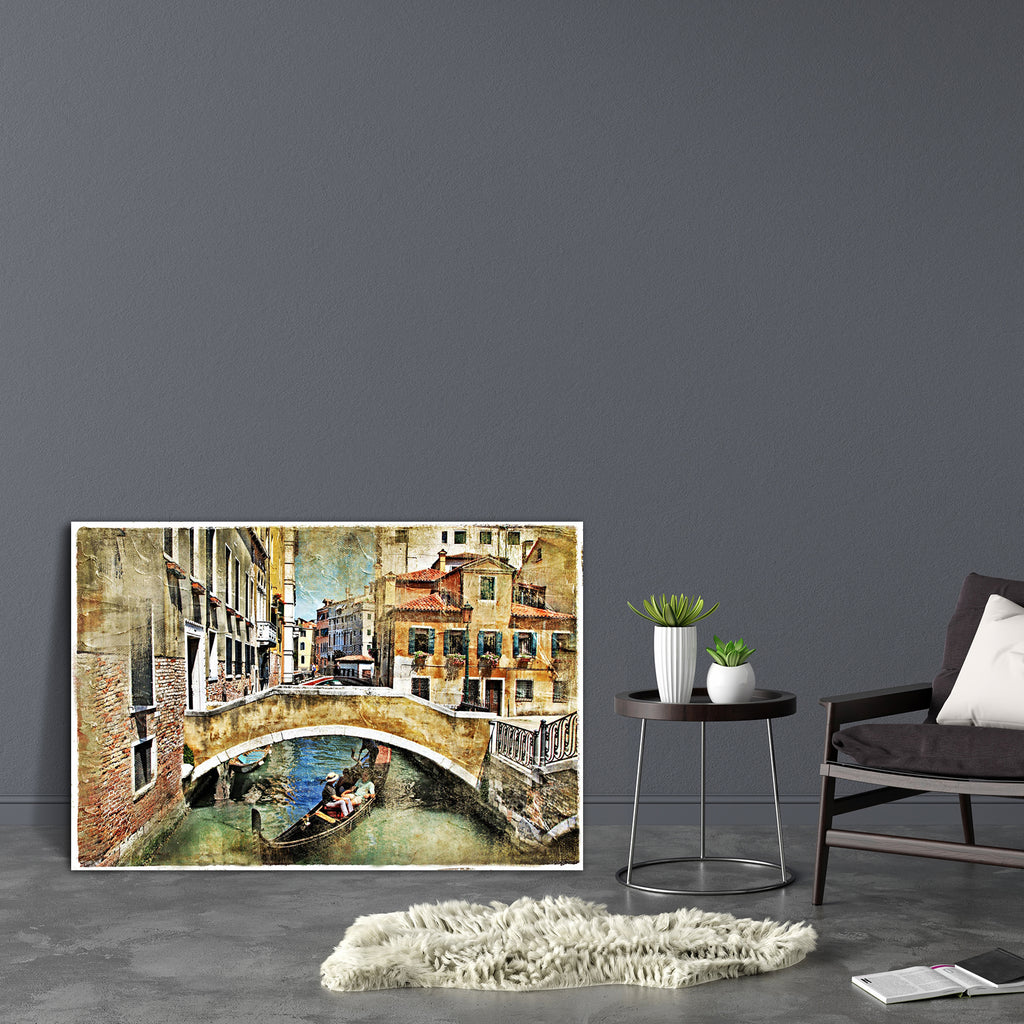 Romantic Venice D1 Canvas Painting Synthetic Frame-Paintings MDF Framing-AFF_FR-IC 5001441 IC 5001441, Ancient, Architecture, Art and Paintings, Automobiles, Boats, Cities, City Views, Culture, Ethnic, Historical, Holidays, Italian, Landmarks, Medieval, Nautical, Paintings, People, Places, Retro, Sports, Sunsets, Traditional, Transportation, Travel, Tribal, Vehicles, Vintage, World Culture, romantic, venice, d1, canvas, painting, synthetic, frame, art, artistic, artwork, attractive, boat, building, canal, c