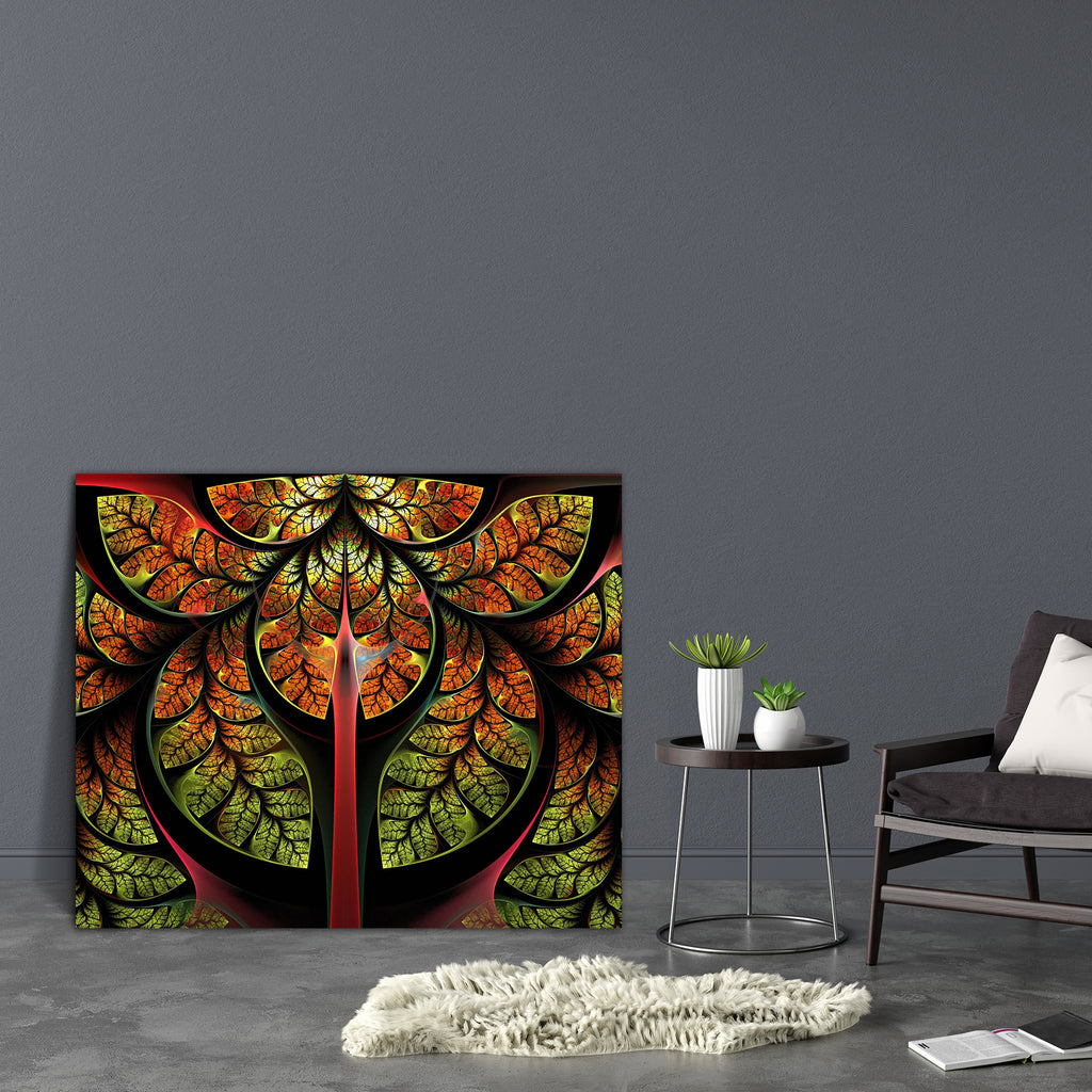 Fabulous Tree Canvas Painting Synthetic Frame-Paintings MDF Framing-AFF_FR-IC 5001462 IC 5001462, Abstract Expressionism, Abstracts, Black, Black and White, Circle, Decorative, Digital, Digital Art, Fantasy, Graphic, Illustrations, Patterns, Semi Abstract, Signs, Signs and Symbols, fabulous, tree, canvas, painting, synthetic, frame, abstract, artwork, background, beautiful, bright, brown, color, composition, computer, concept, creative, curve, decoration, design, effect, fantastic, fractal, fractals, futuri