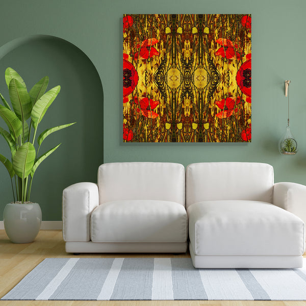 Art Nuvo Colorful Ornamental Canvas Painting Synthetic Frame-Paintings MDF Framing-AFF_FR-IC 5001464 IC 5001464, Abstract Expressionism, Abstracts, Ancient, Animated Cartoons, Art and Paintings, Botanical, Caricature, Cartoons, Decorative, Digital, Digital Art, Fantasy, Fashion, Floral, Flowers, Geometric, Geometric Abstraction, Graphic, Historical, Medieval, Modern Art, Nature, Paintings, Patterns, Pets, Retro, Semi Abstract, Signs, Signs and Symbols, Symbols, Vintage, Watercolour, art, nuvo, colorful, orn