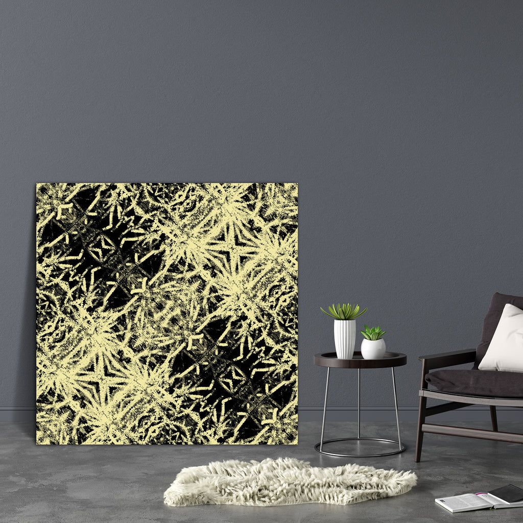 Geometric Ornamental Art D5 Canvas Painting Synthetic Frame-Paintings MDF Framing-AFF_FR-IC 5001469 IC 5001469, Abstract Expressionism, Abstracts, Ancient, Animated Cartoons, Art and Paintings, Black, Black and White, Caricature, Cartoons, Culture, Decorative, Digital, Digital Art, Ethnic, Geometric, Geometric Abstraction, Graffiti, Graphic, Historical, Medieval, Patterns, Retro, Semi Abstract, Signs, Signs and Symbols, Symbols, Traditional, Tribal, Vintage, World Culture, ornamental, art, d5, canvas, paint