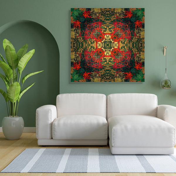 Abstract Artwork D58 Canvas Painting Synthetic Frame-Paintings MDF Framing-AFF_FR-IC 5001475 IC 5001475, Abstract Expressionism, Abstracts, Ancient, Animated Cartoons, Art and Paintings, Botanical, Caricature, Cartoons, Culture, Decorative, Digital, Digital Art, Ethnic, Floral, Flowers, Geometric, Geometric Abstraction, Graphic, Historical, Medieval, Nature, Paintings, Patterns, Retro, Semi Abstract, Signs, Signs and Symbols, Symbols, Traditional, Tribal, Vintage, Watercolour, World Culture, abstract, artwo