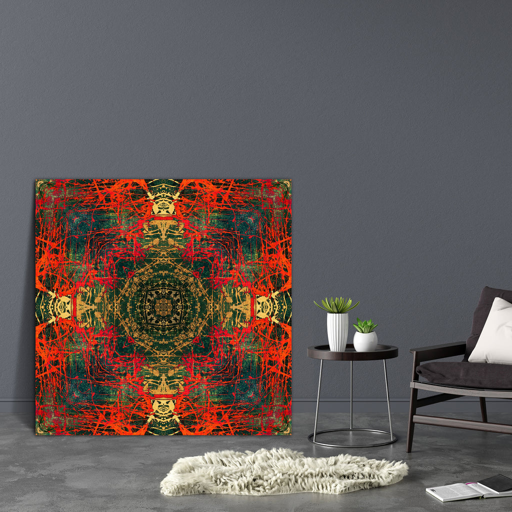 Abstract Artwork D59 Canvas Painting Synthetic Frame - Paintings MDF Framing - ArtzFolio.com