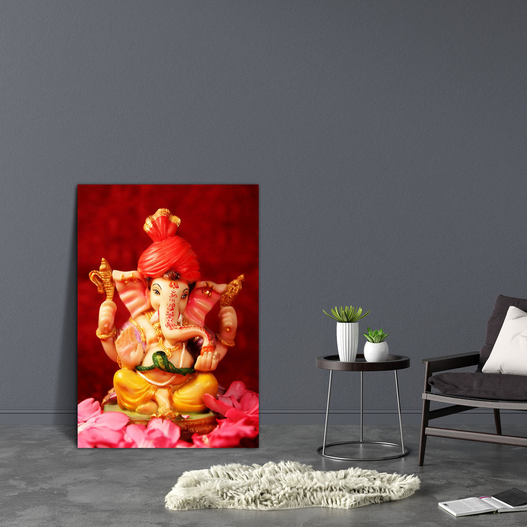 Lord Ganesh D2 Canvas Painting Synthetic Frame-Paintings MDF Framing-AFF_FR-IC 5001482 IC 5001482, Art and Paintings, Culture, Ethnic, God Ganesh, Hinduism, Indian, Paintings, Religion, Religious, Signs and Symbols, Spiritual, Symbols, Traditional, Tribal, World Culture, lord, ganesh, d2, canvas, painting, synthetic, frame, ganesha, bless, color, decoration, elephant, ganapati, god, happiness, harmony, head, hindu, india, isolated, peace, praying, sculpture, spirituality, statue, symbol, tamilnadu, vinayaka