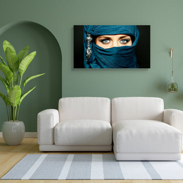 Arabic Woman In Traditional Islamic Cloth Niqab Canvas Painting Synthetic Frame-Paintings MDF Framing-AFF_FR-IC 5001497 IC 5001497, Allah, Arabic, Culture, Ethnic, Individuals, Islam, People, Portraits, Traditional, Tribal, World Culture, woman, in, islamic, cloth, niqab, canvas, painting, for, bedroom, living, room, engineered, wood, frame, hijab, burka, girl, muslim, arab, women, abaya, beautiful, beauty, blue, burqa, chador, closeup, detail, dress, exotic, exoticism, expression, eye, face, female, glance