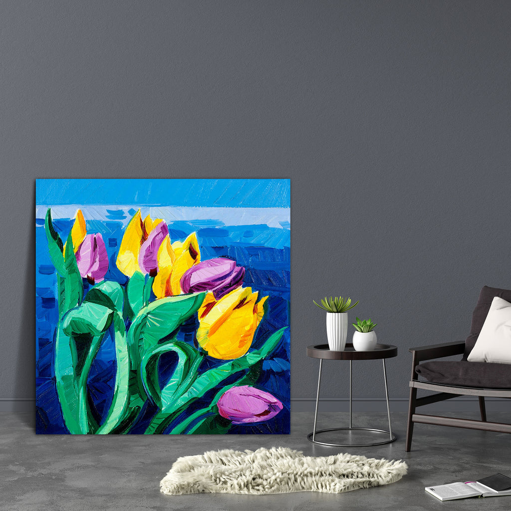 Beautiful Tulips D1 Canvas Painting Synthetic Frame-Paintings MDF Framing-AFF_FR-IC 5001514 IC 5001514, Abstract Expressionism, Abstracts, Art and Paintings, Botanical, Drawing, Floral, Flowers, Illustrations, Impressionism, Landscapes, Modern Art, Nature, Paintings, Scenic, Semi Abstract, Signs, Signs and Symbols, Sketches, Sunsets, beautiful, tulips, d1, canvas, painting, synthetic, frame, acrylic, abstract, art, artist, artistic, artwork, background, beach, beauty, blossom, blue, bouquet, brush, cliff, c
