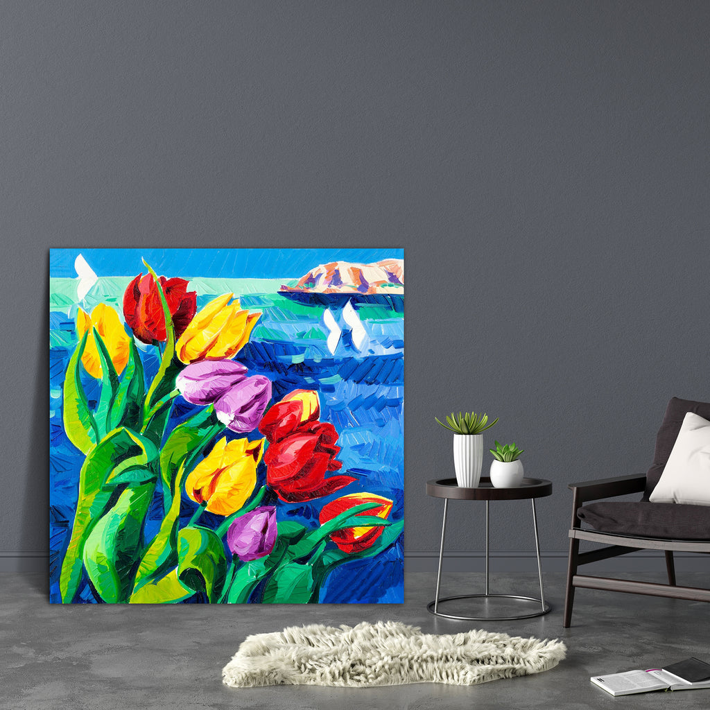 Beautiful Tulips D2 Canvas Painting Synthetic Frame-Paintings MDF Framing-AFF_FR-IC 5001517 IC 5001517, Abstract Expressionism, Abstracts, Art and Paintings, Botanical, Drawing, Floral, Flowers, Illustrations, Impressionism, Landscapes, Modern Art, Nature, Paintings, Scenic, Semi Abstract, Signs, Signs and Symbols, Sketches, Sunsets, beautiful, tulips, d2, canvas, painting, synthetic, frame, oil, acrylic, abstract, art, artist, artistic, artwork, background, beach, beauty, blossom, blue, bouquet, brush, cli