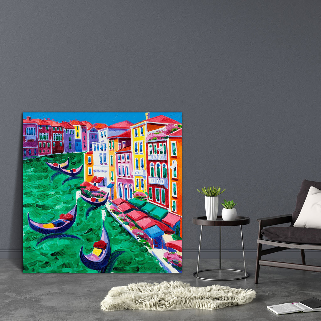 Beautiful Venice Italy Canvas Painting Synthetic Frame-Paintings MDF Framing-AFF_FR-IC 5001518 IC 5001518, Ancient, Architecture, Art and Paintings, Automobiles, Boats, Cities, City Views, Culture, Ethnic, Historical, Holidays, Illustrations, Impressionism, Italian, Landmarks, Medieval, Modern Art, Nautical, Paintings, Places, Retro, Sports, Sunsets, Traditional, Transportation, Travel, Tribal, Vehicles, Vintage, World Culture, beautiful, venice, italy, canvas, painting, synthetic, frame, art, oil, architec