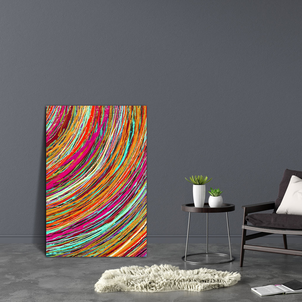Stripe Paint Colors D1 Canvas Painting Synthetic Frame-Paintings MDF Framing-AFF_FR-IC 5001536 IC 5001536, Abstract Expressionism, Abstracts, Ancient, Art and Paintings, Decorative, Digital, Digital Art, Drawing, Graphic, Historical, Illustrations, Medieval, Modern Art, Paintings, Patterns, Semi Abstract, Signs, Signs and Symbols, Stripes, Vintage, stripe, paint, colors, d1, canvas, painting, synthetic, frame, abstract, acrylic, art, artist, artistic, artwork, backdrop, background, blue, border, brush, colo