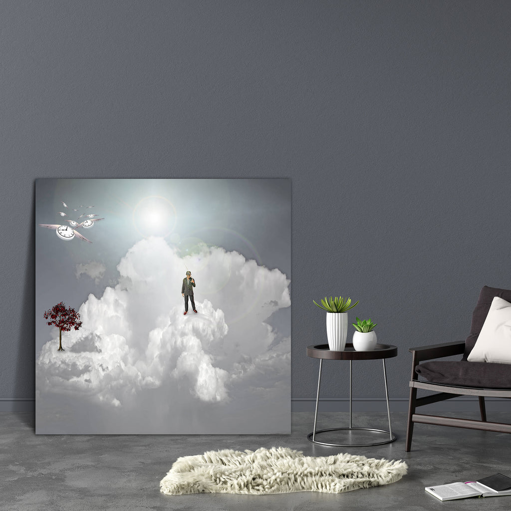 Strange Scene In Clouds, Abstract Expressionism, Abstracts, Art and Paintings, Business, Fantasy, Illustrations, Nature, Realism, Scenic, Semi Abstract, Signs, Signs and Symbols, Spiritual, Surrealism, Symbols, art, bed, big, canvas, colour, decor, dining, framed, framing, hanging, house, item, landscape, large, living, modern, mural, office, painting, panting, poster, print, room, scenery, size, vastu, wall, , , , 