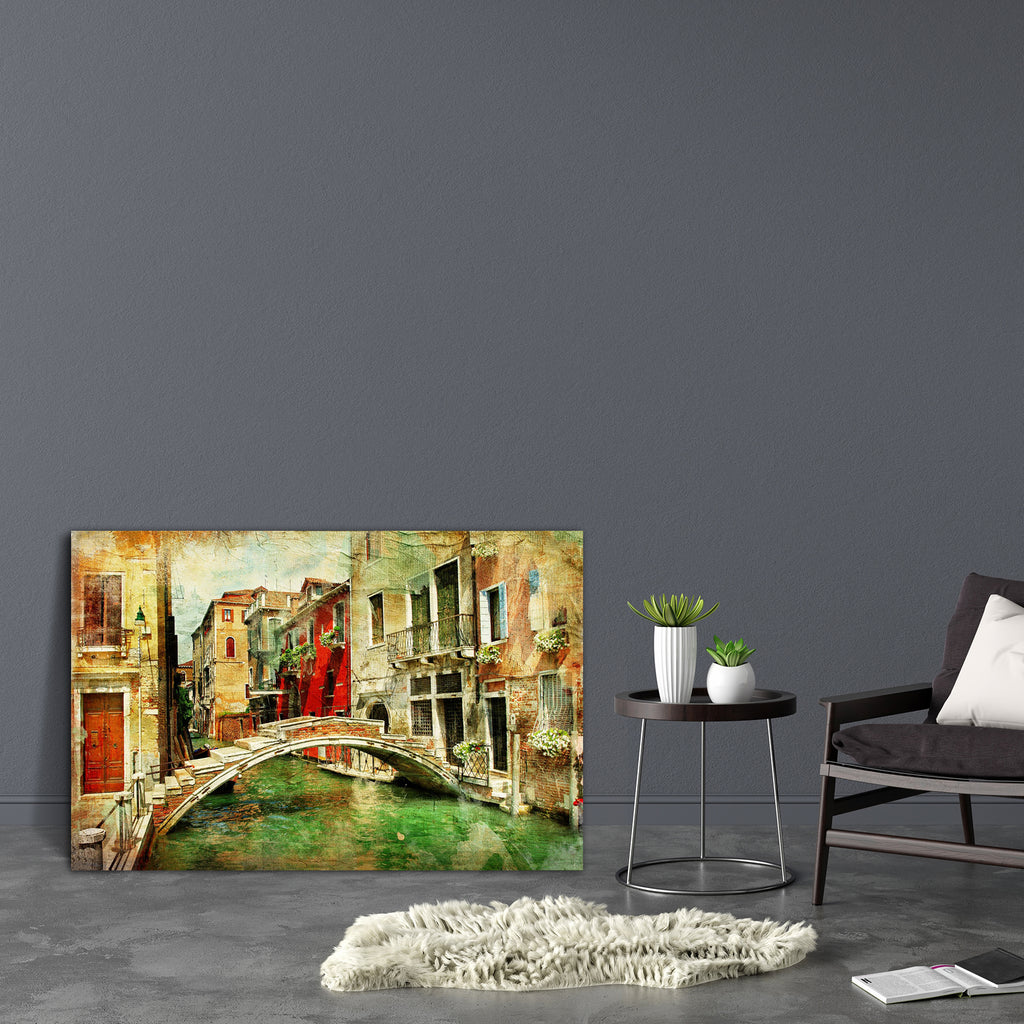 Romantic Venice D5 Canvas Painting Synthetic Frame-Paintings MDF Framing-AFF_FR-IC 5001554 IC 5001554, Ancient, Architecture, Art and Paintings, Automobiles, Boats, Cities, City Views, Culture, Ethnic, Historical, Holidays, Italian, Landmarks, Medieval, Nautical, Paintings, Places, Retro, Sports, Sunsets, Traditional, Transportation, Travel, Tribal, Vehicles, Vintage, World Culture, romantic, venice, d5, canvas, painting, synthetic, frame, italy, gondola, architectural, art, artistic, artwork, basilica, boa