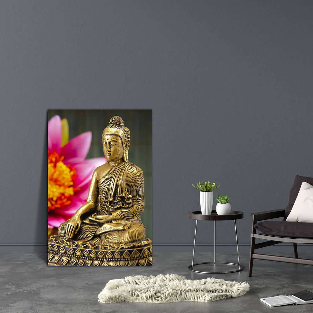 Chinese Buddha Art D2 Canvas Painting Synthetic Frame-Paintings MDF Framing-AFF_FR-IC 5001560 IC 5001560, Ancient, Art and Paintings, Asian, Automobiles, Black and White, Botanical, Buddhism, Chinese, Culture, Ethnic, Floral, Flowers, God Buddha, Historical, Indian, Medieval, Nature, Religion, Religious, Signs and Symbols, Spiritual, Symbols, Traditional, Transportation, Travel, Tribal, Vehicles, Vintage, White, World Culture, buddha, art, d2, canvas, painting, synthetic, frame, antique, asia, background, b